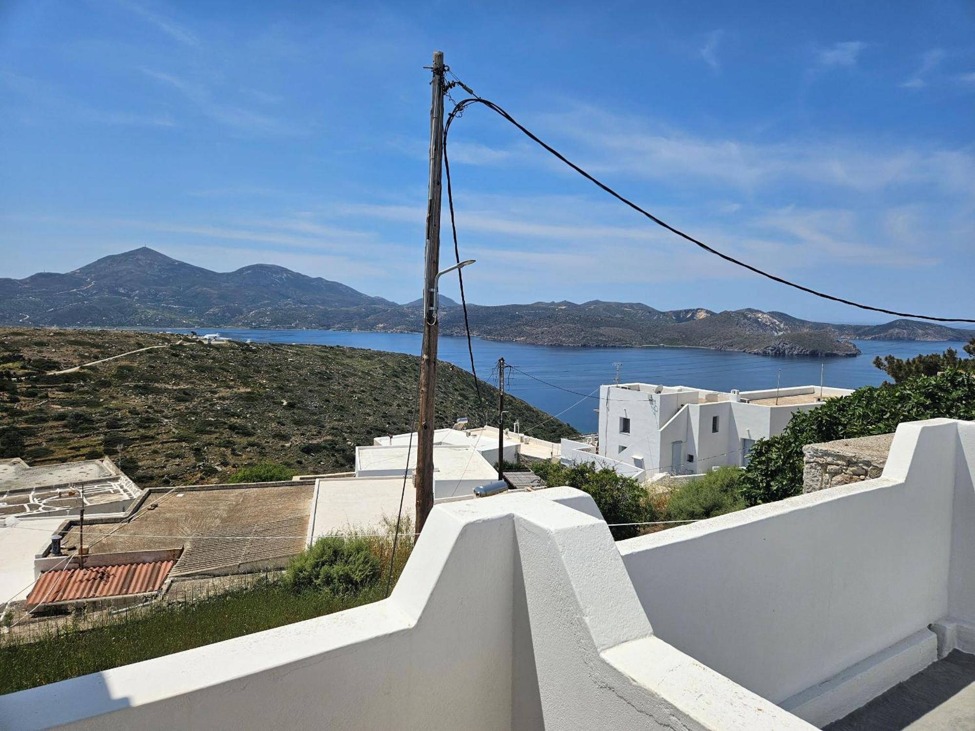 Trypiti Sea View Apartment Exteriér fotografie