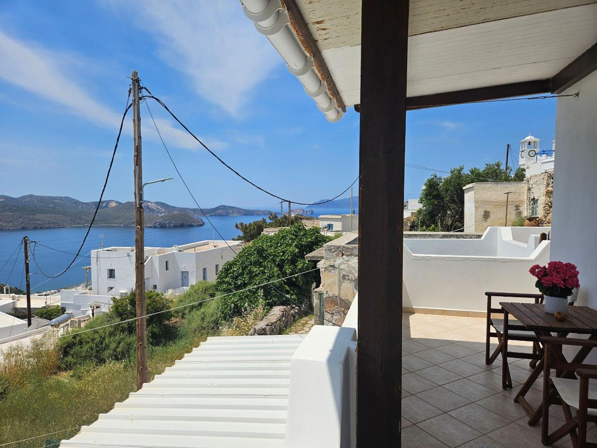 Trypiti Sea View Apartment Exteriér fotografie