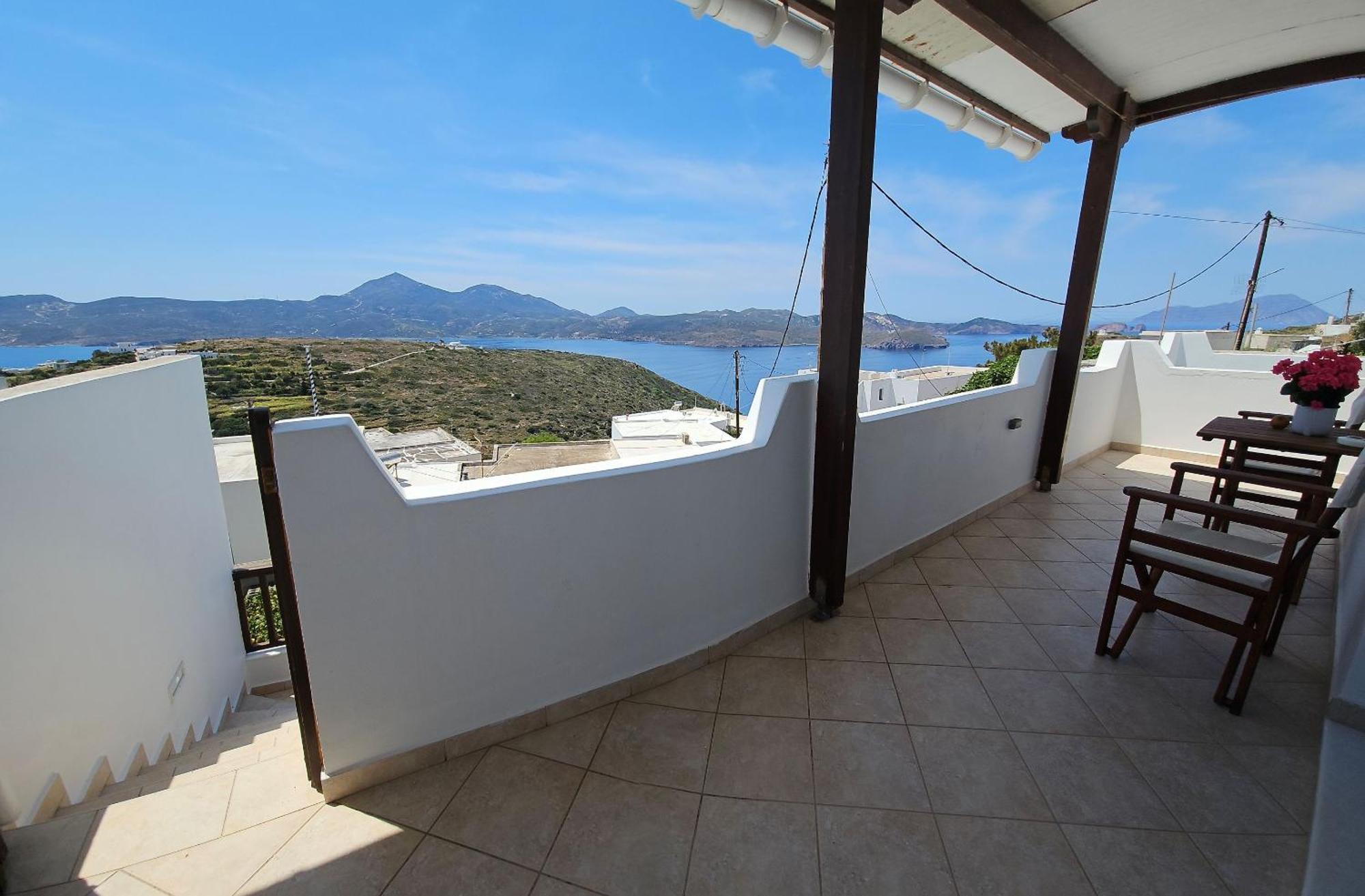Trypiti Sea View Apartment Exteriér fotografie
