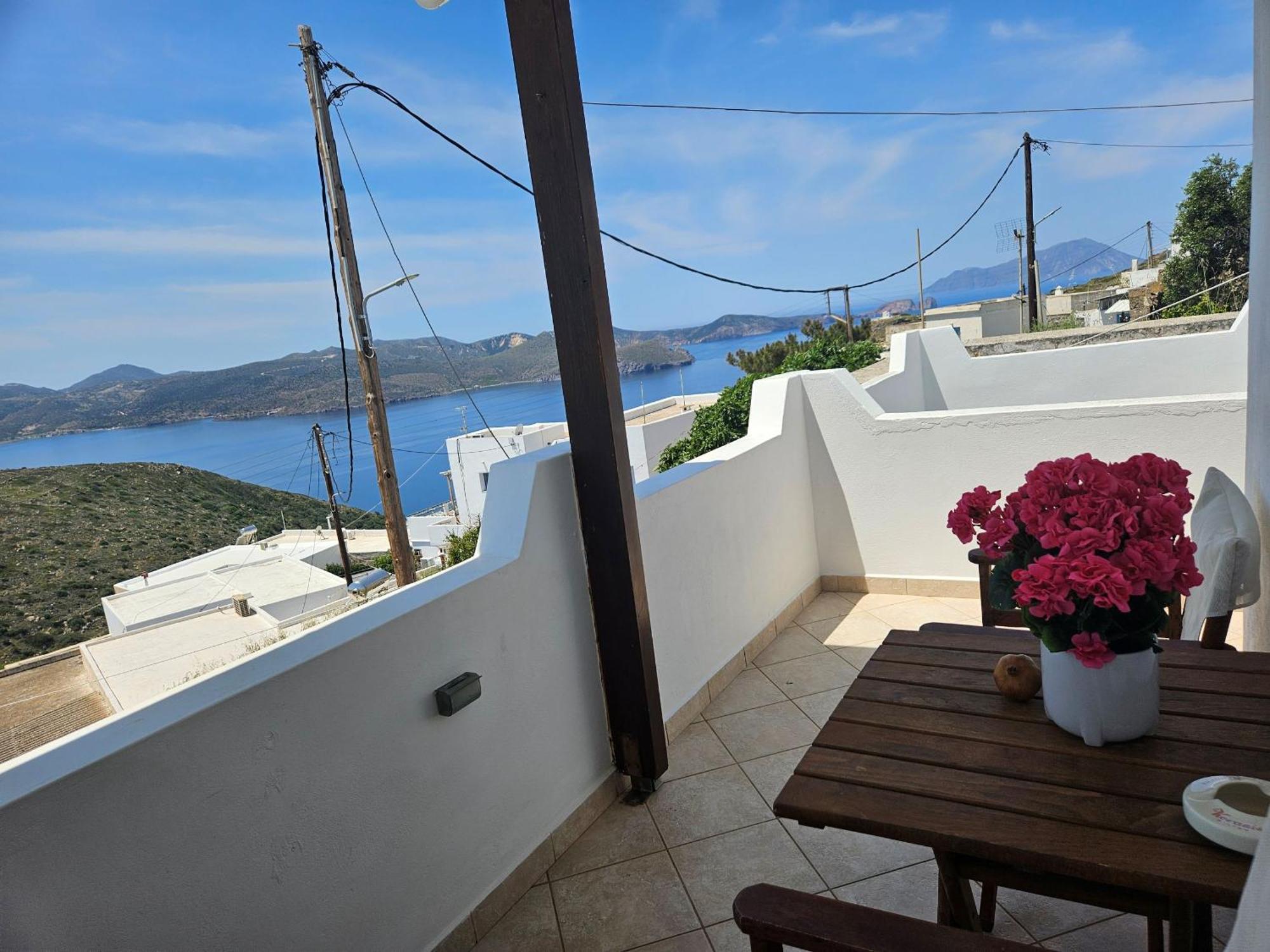 Trypiti Sea View Apartment Exteriér fotografie